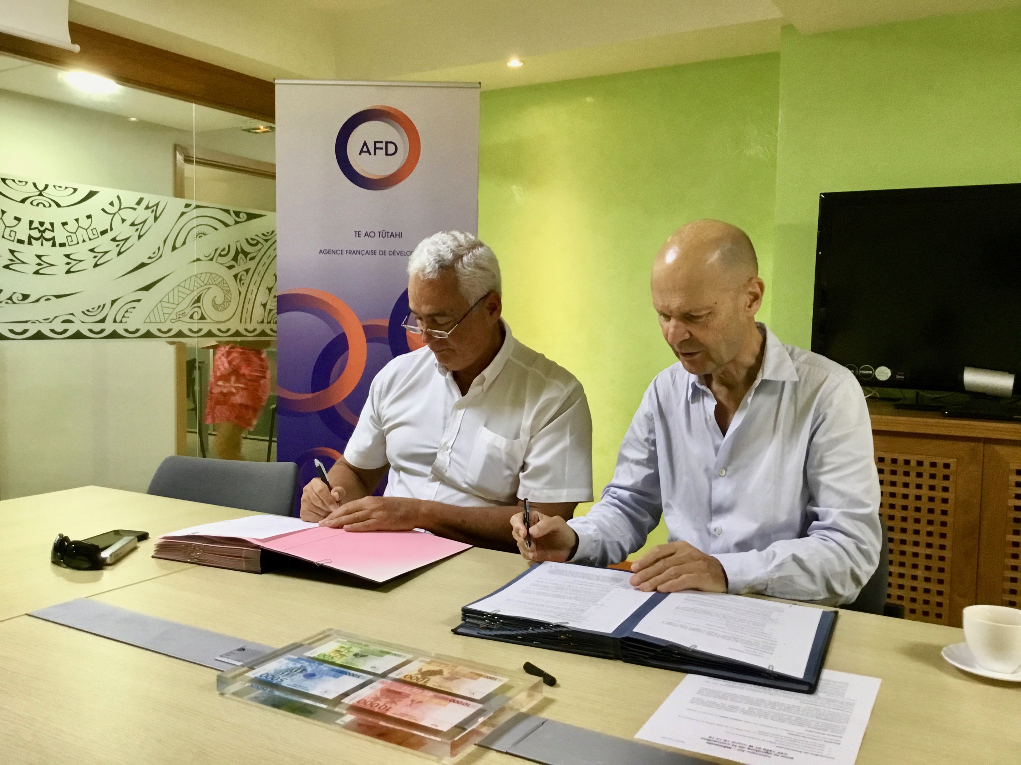 145 millions de francs pour rénover l'éclairage des routes de Taiarapu-Est