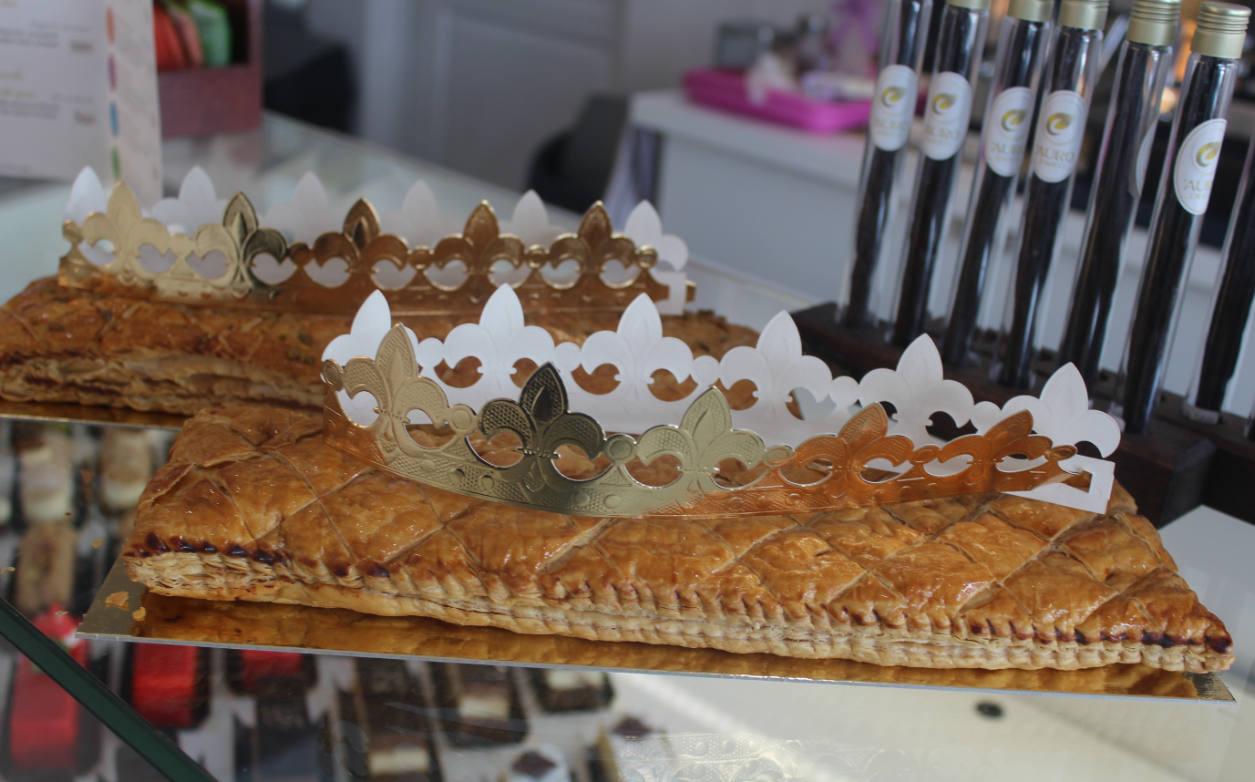 Les galettes sont rectangulaires.