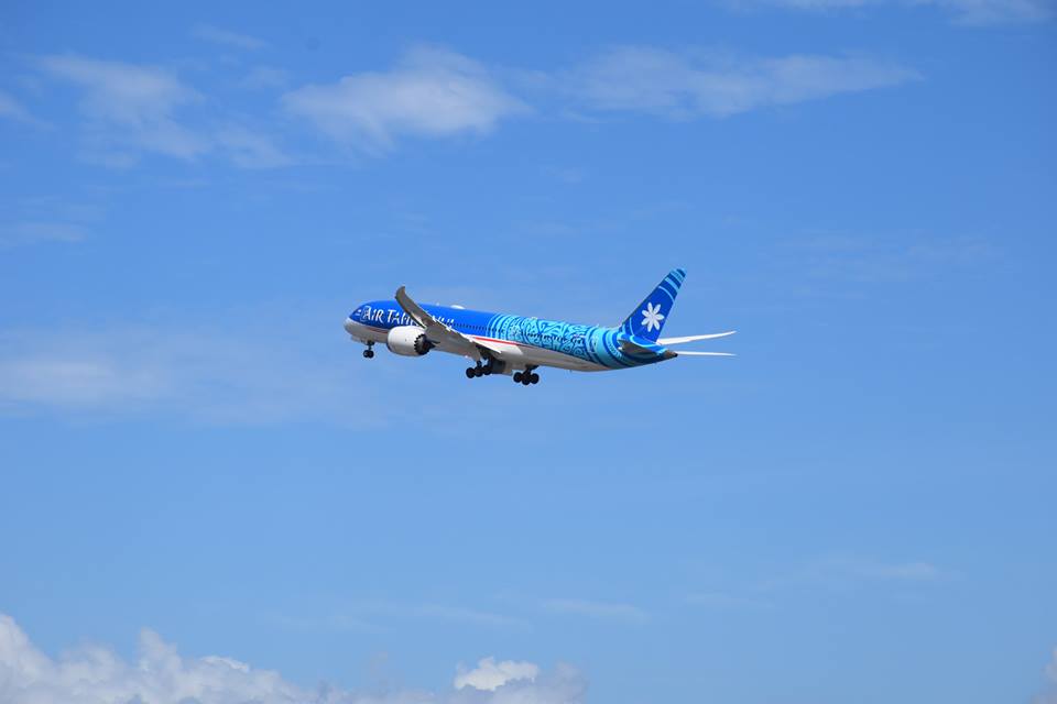 Le Dreamliner, se prénommant Tupaia, est attendu ce mois-ci au fenua.