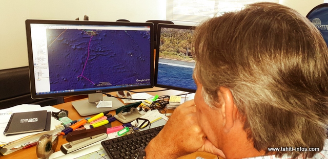 Natitua en service mais toujours en travaux