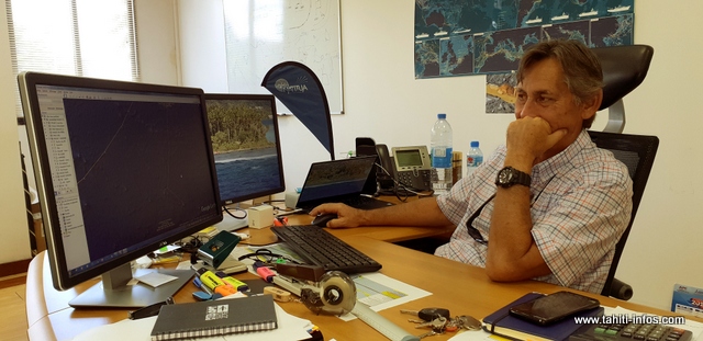 Natitua en service mais toujours en travaux