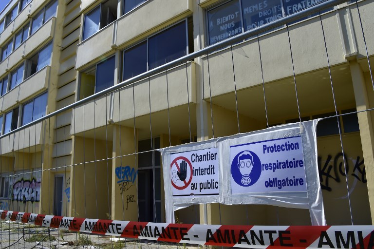 Les victimes de l'amiante lancent une nouvelle action pour obtenir un procès