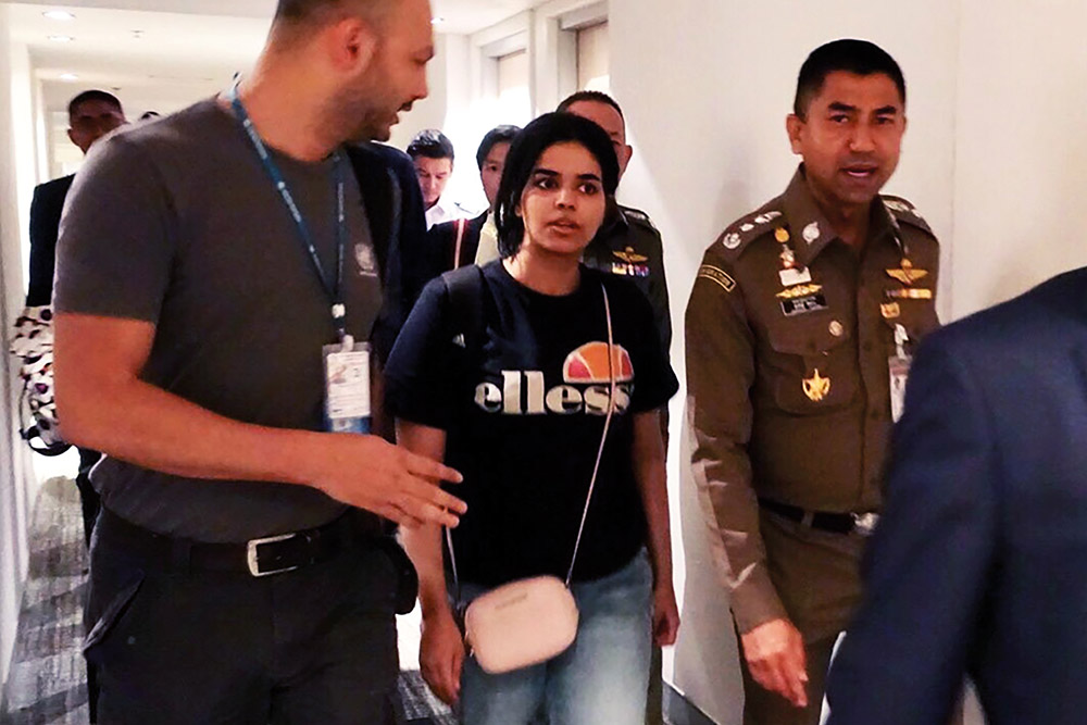 Saoudienne menacée d'expulsion en Thaïlande: vers un probable asile en Australie