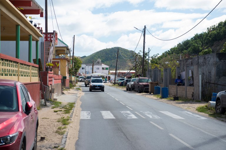 St-Martin: seize mois après Irma, la lente reconstruction d'un établissement scolaire provoque la colère