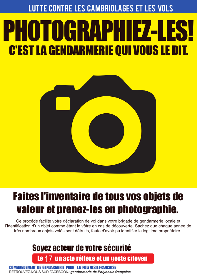 Les cambriolages et les vols dans la ligne de mire des forces de l'ordre