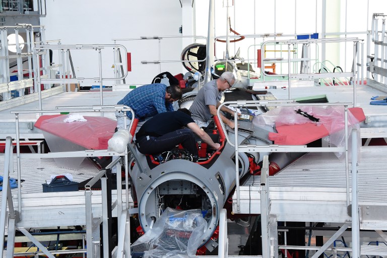 Florence Parly lance le nouveau programme Rafale, à près de 2 mds d'euros