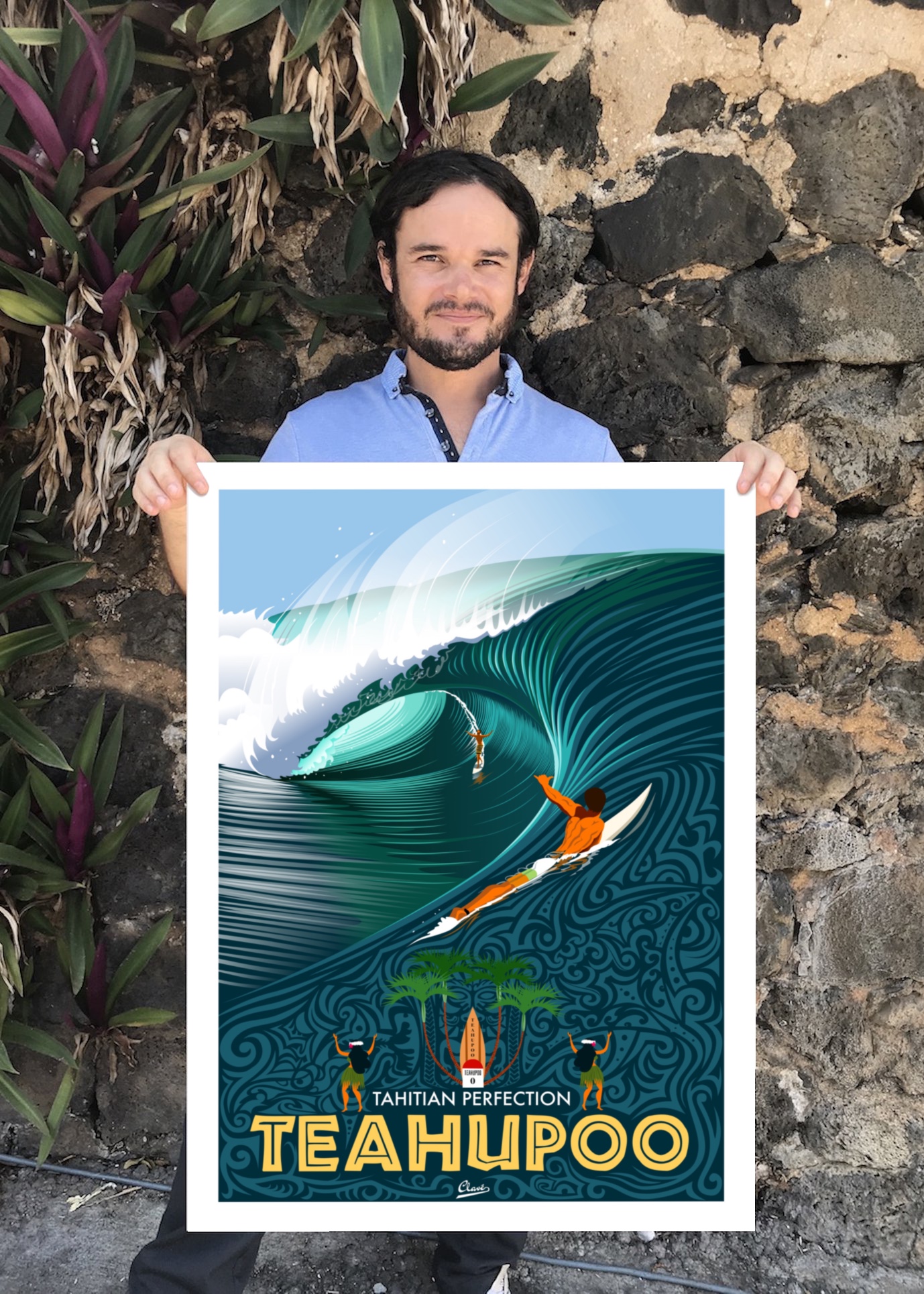 Damien Clavé : des dessins naïfs et colorés qui plaisent au-delà des frontières