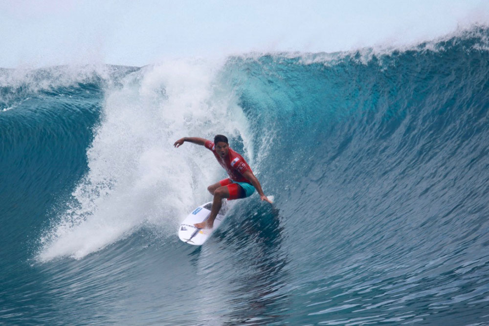 Challenger #17 : Michel Bourez