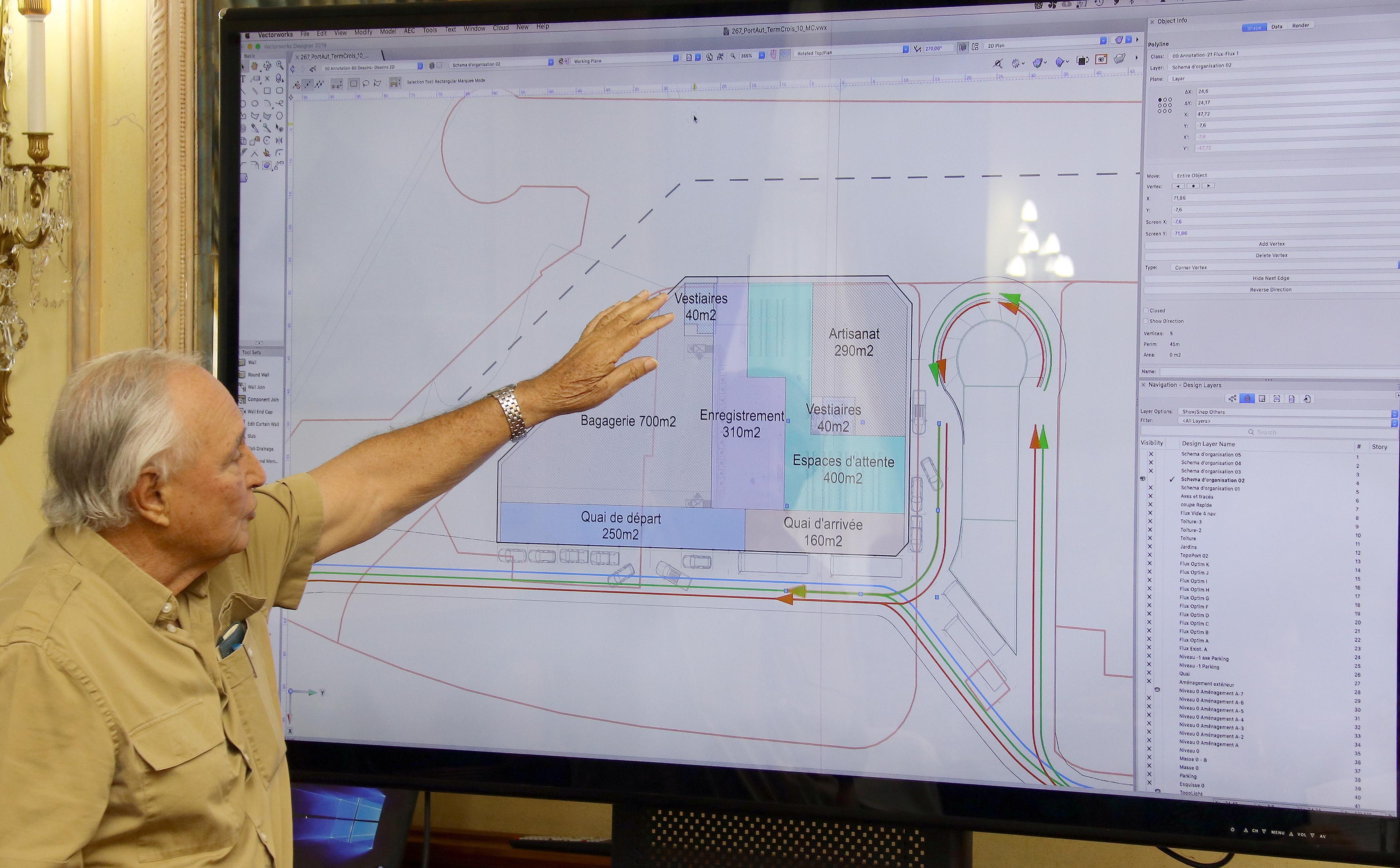 Un nouveau projet pour le terminal croisières