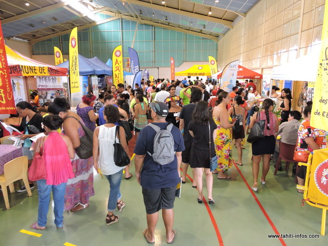 Une belle progression de l'emploi au fenua en 2017