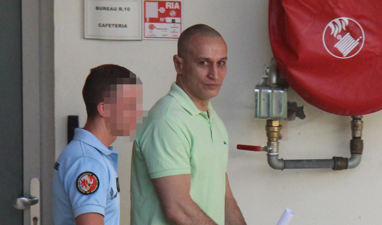 Tamatoa Alfonsi ce mardi au tribunal de Papeete.