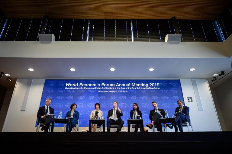 Le monde avance en "somnambule" vers le désastre climatique, craignent les organisateurs à Davos