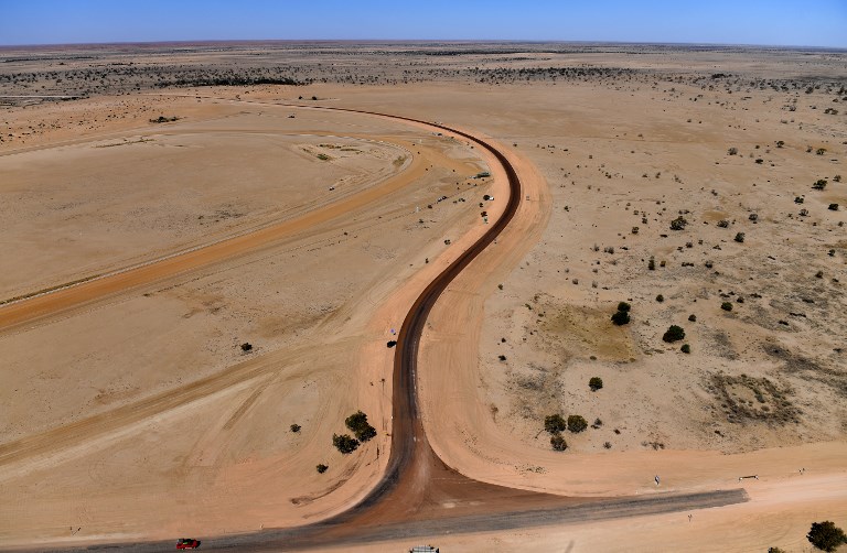 Avec Google Maps, l'outback australien est plus nulle part que jamais