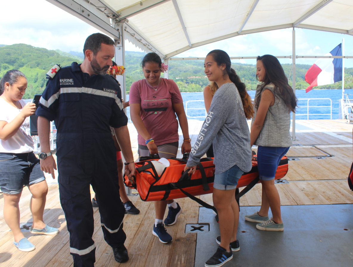 Les jeunes ont participé aux différents ateliers.
