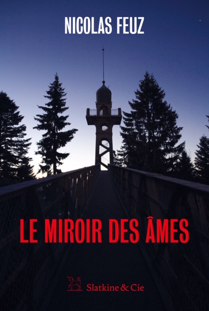 Nicolas Feuz dédicacera ses polars à la librairie Klima mardi
