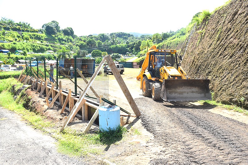 Les travaux ont démarré lundi dernier.