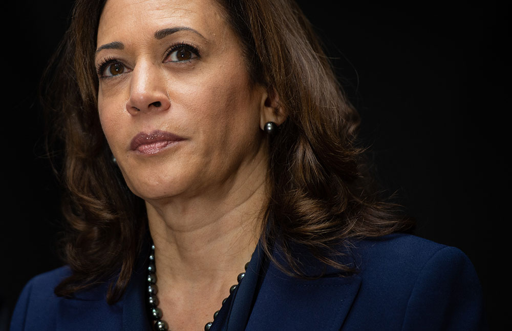 La sénatrice démocrate Kamala Harris candidate à la Maison Blanche