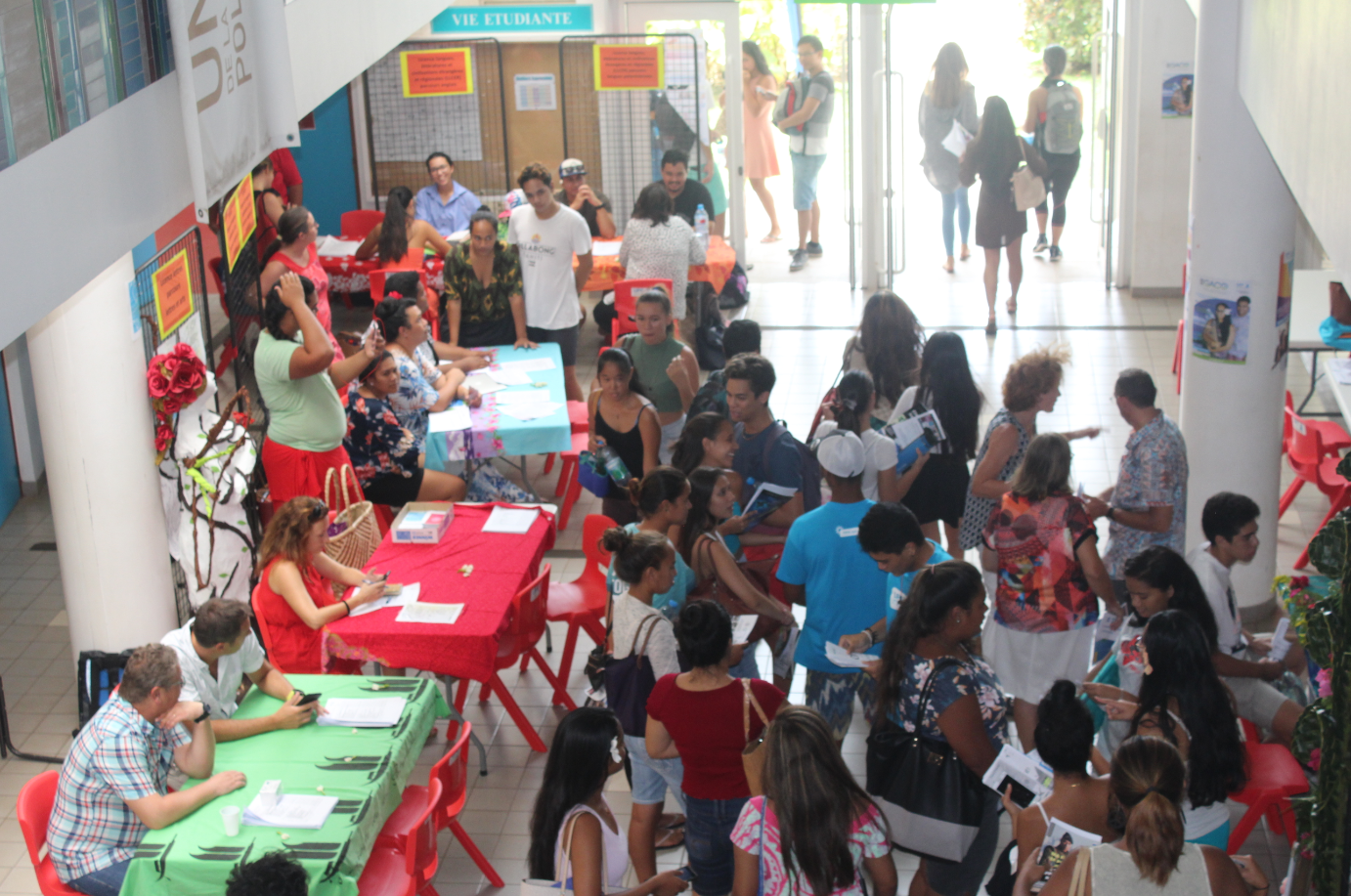 Environ 2300 à 2400 lycéens sont attendus à l'Université.