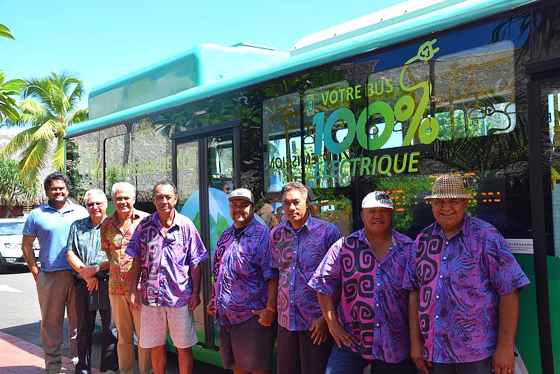 Ce nouveau bus pourrait intéresser la municipalité.