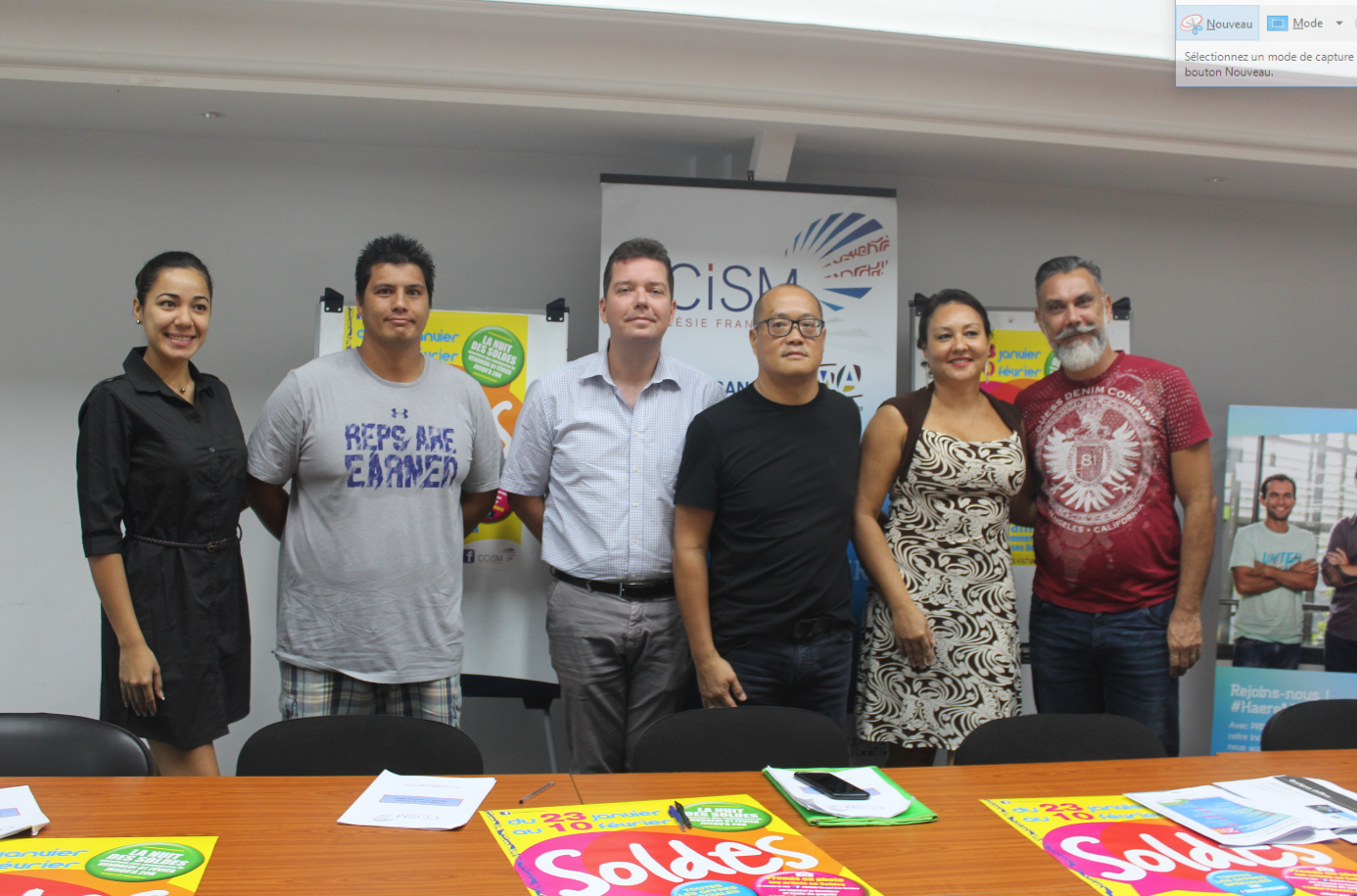 Les soldes se termineront le 10 février.