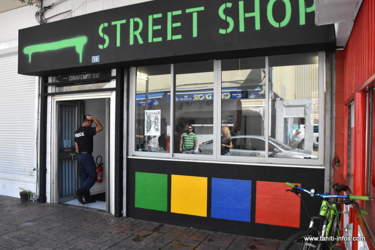 Changement de composition pour le procès du street Shop