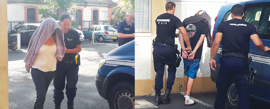 Les fabricants d'ice présentés devant le juge d'instruction