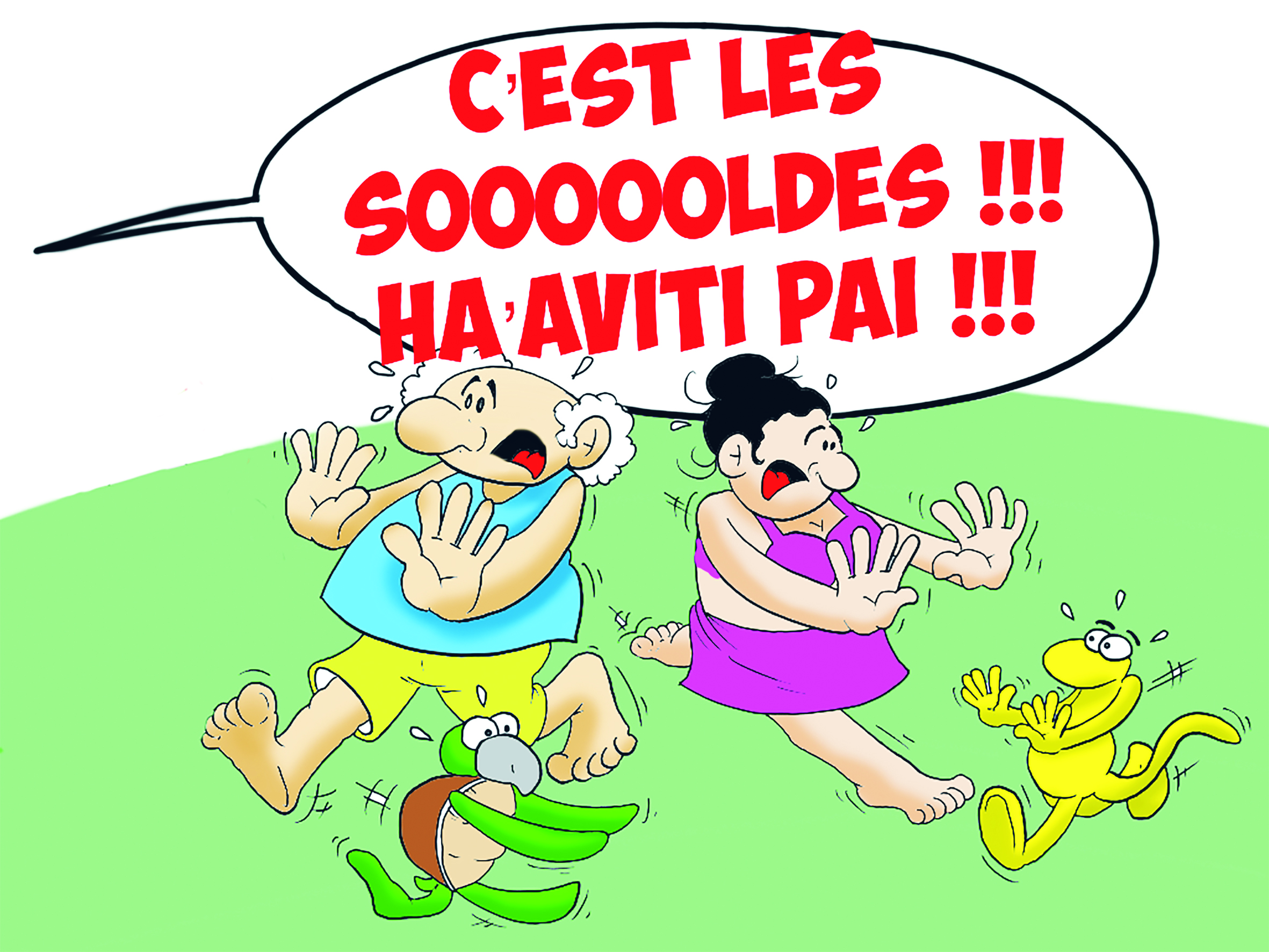 " Les soldes " vu par Munoz