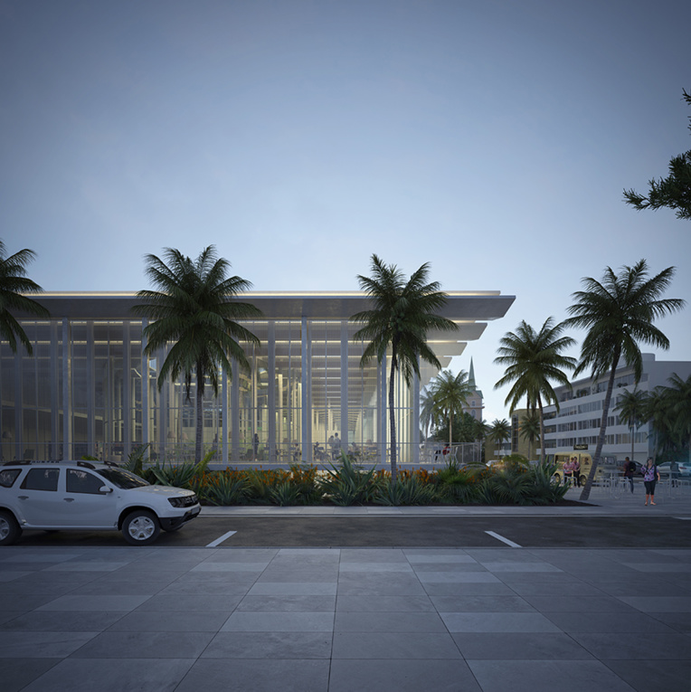 Centre culturel de Paofai  : les travaux pourraient commencer en août