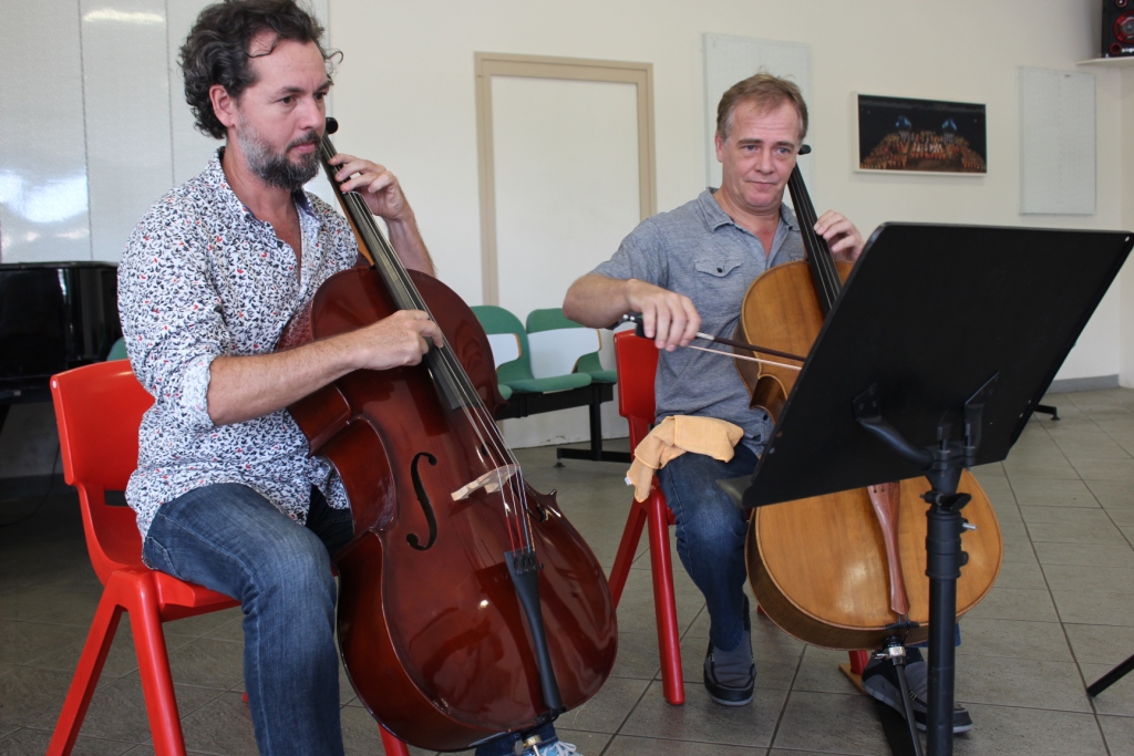 Les professeurs de musique du conservatoire sur scène le 15 février