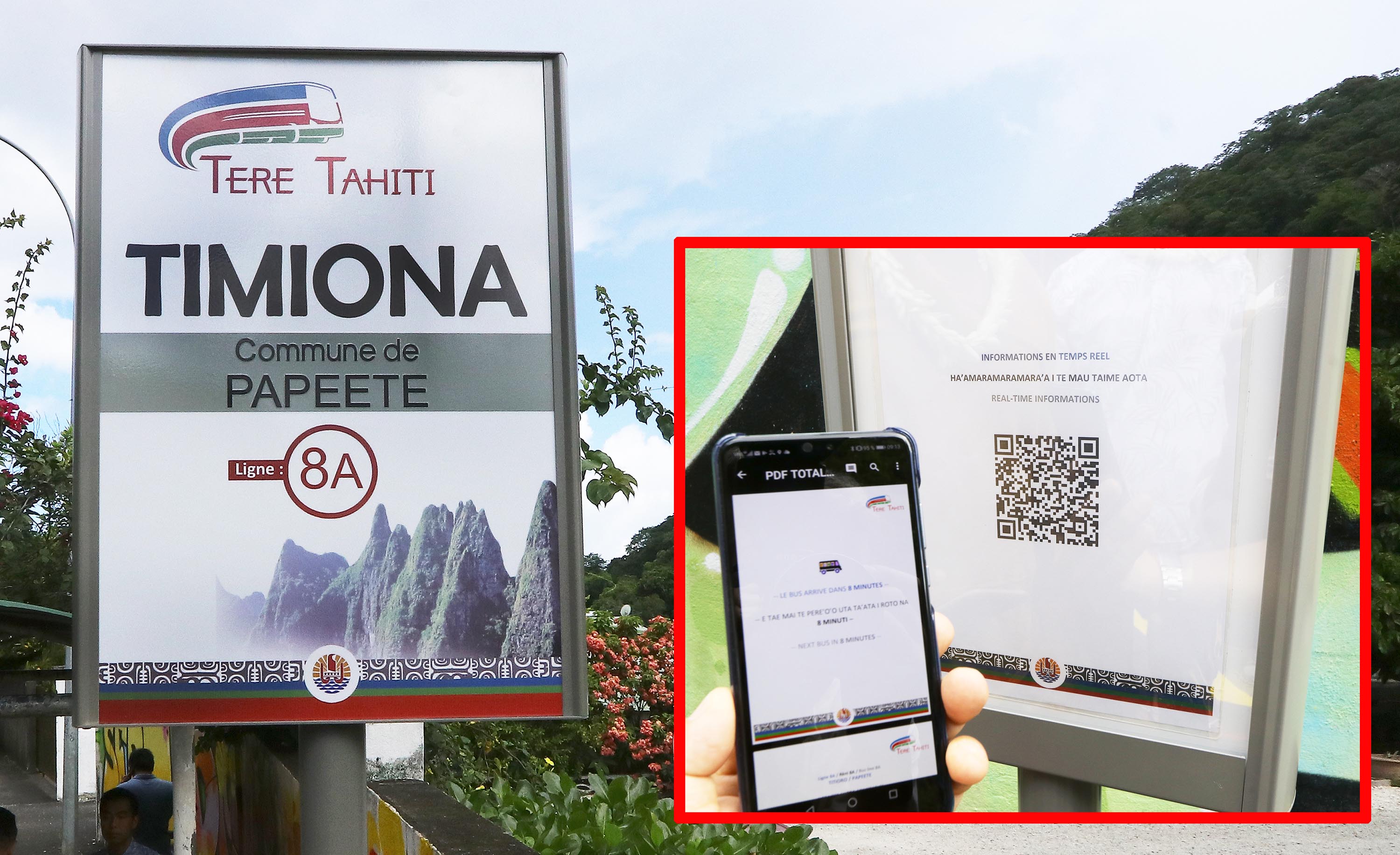 Bus : 600 poteaux d'information seront installés