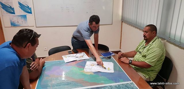 Les travaux démarreront la semaine prochaine.