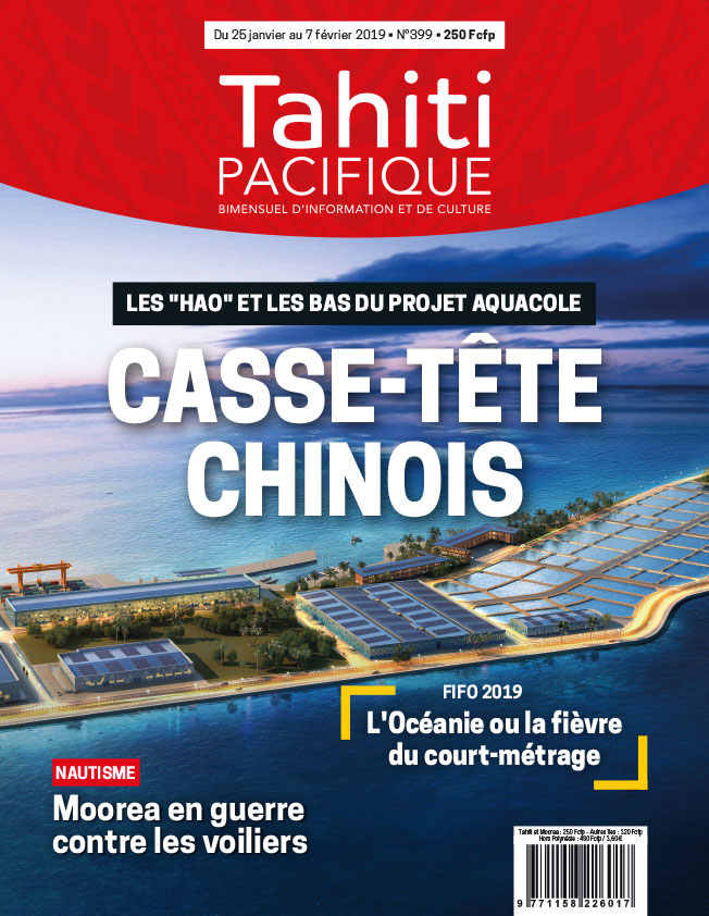 À la Une de Tahiti Pacifique, vendredi 25 janvier