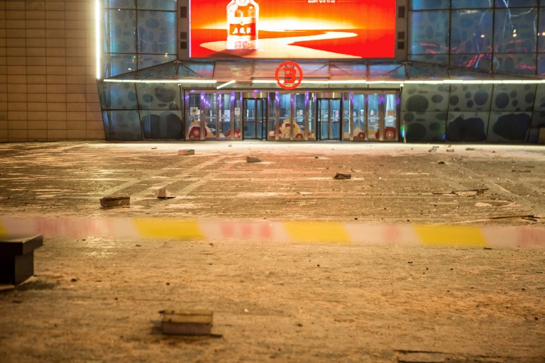 Double explosion dans un immeuble en Chine: un mort