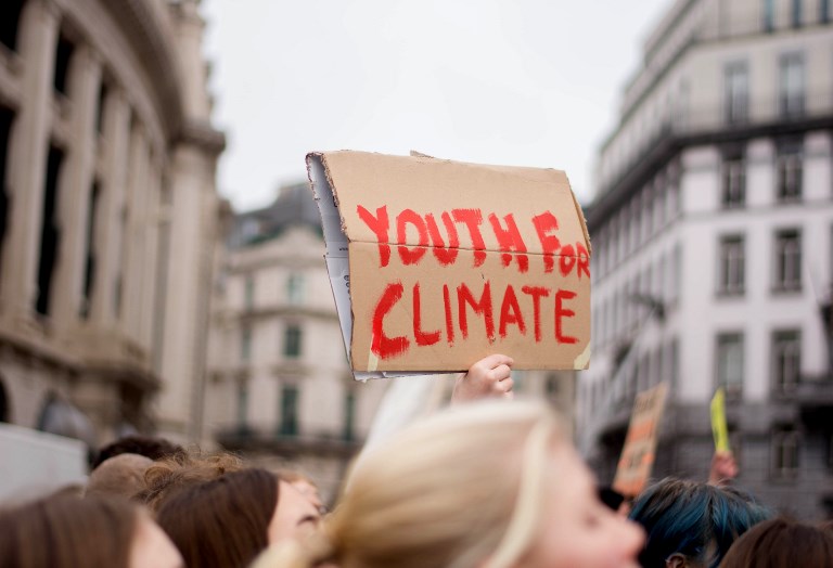 Contre l'inaction des Etats, des citoyens préparent "un printemps climatique"