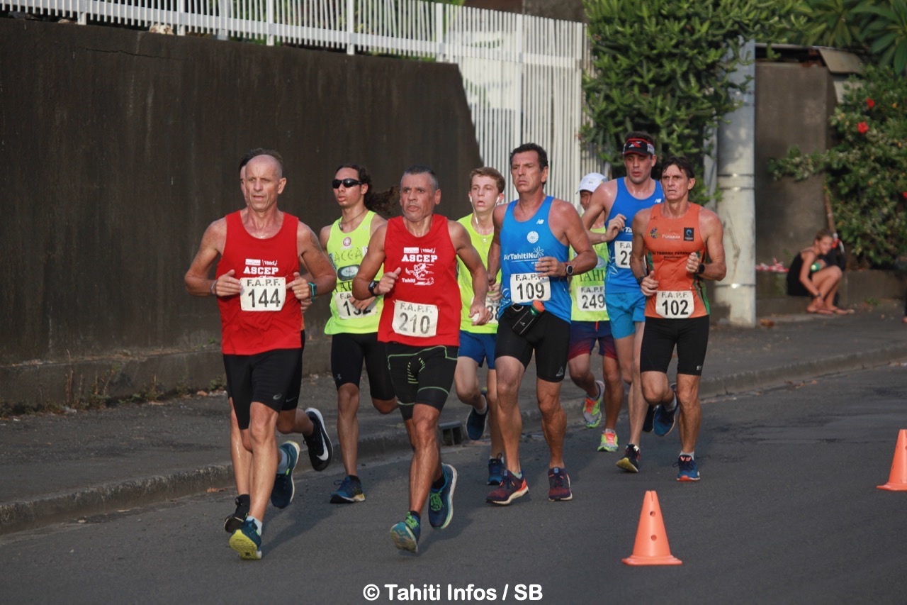 Le championnat de Polynésie du 10 km sur route est une course importante du calendrier fédéral