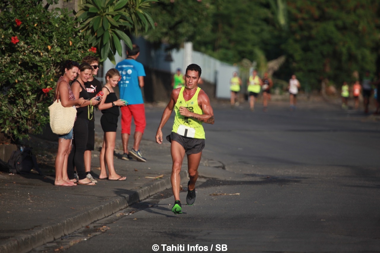 Belle troisième place pour Teiva Izal