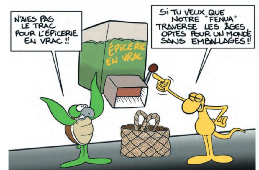 " L'épicerie en vrac " par Munoz