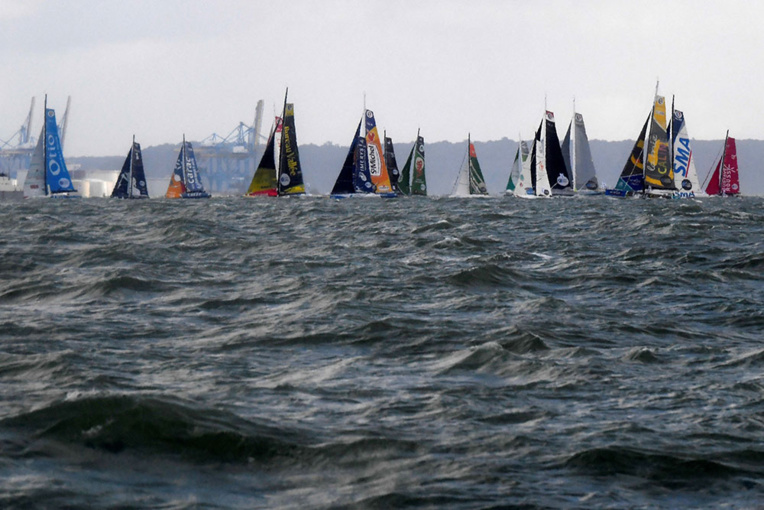 Transat Jacques-Vabre: la course en double dit non aux bateaux 'Ultim'