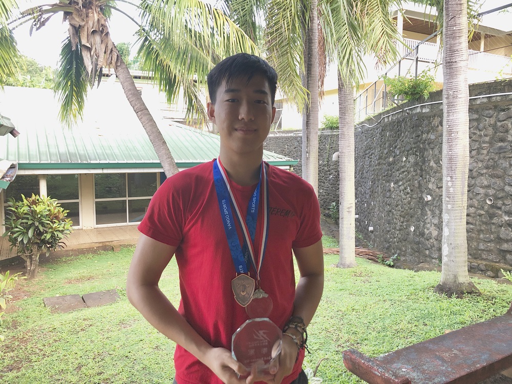 Jérémie Shan Sei Fan a disputé plusieurs tournois en Chine au cours des derniers mois pour s'aguerrir et gagner en expérience. "Bien-sûr, je n'ai pas toujours eu de super résultats, mais chaque défaite est une leçon que j'apprends. Je pense que j'ai énormément progressé", confie le jeune homme.