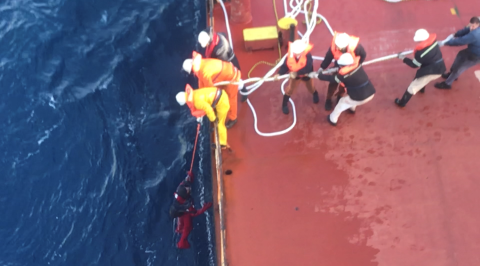 Un skipper secouru au large du Chili avec l'aide du JRCC Tahiti