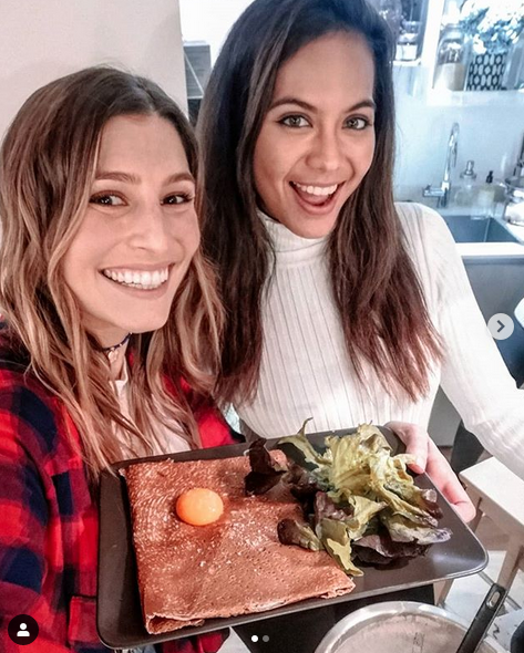 Une crêpe party entre Miss France