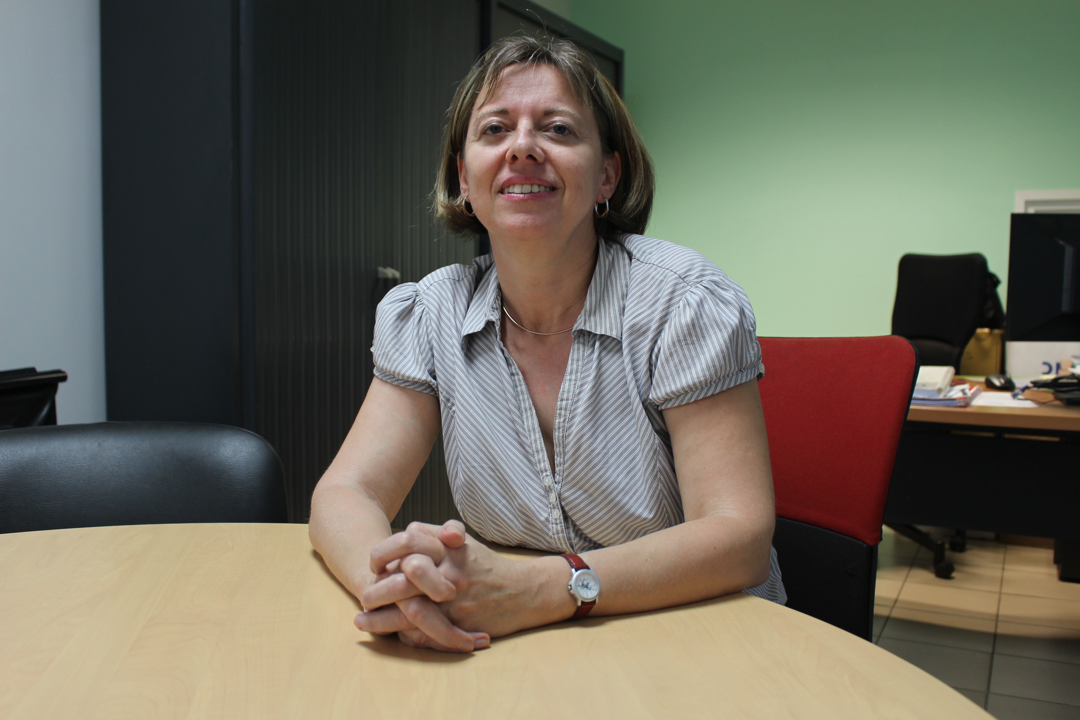 L’initiative a pu voir le jour grâce à Marina Demoy-Schneider, vice-présidente de la commission de la formation et de la vie universitaire à l’université de la Polynésie française (UPF).