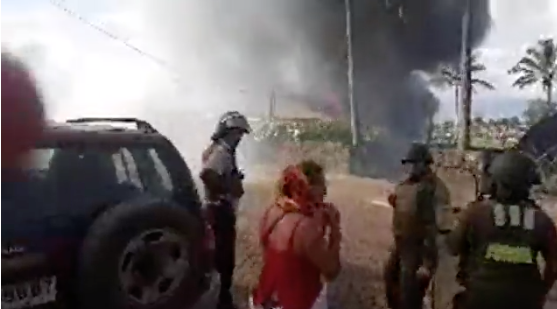 Bagarre mortelle et incendies à l’île de Pâques