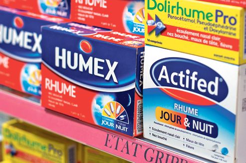 La pseudoéphédrine dorénavant vendue sur ordonnance