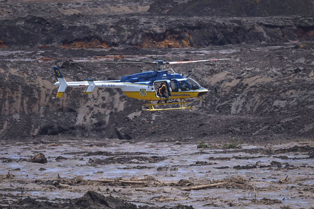 Rupture du barrage au Brésil: impact incertain sur l'environnement