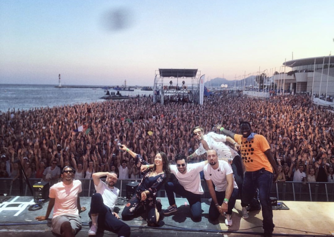 Le duo est présent dans les plus grands festivals français.