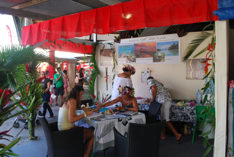 De plus en plus d’exposants viennent participer au Salon du tourisme.