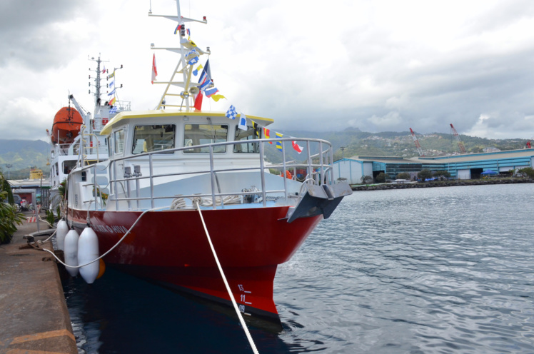 Marquises : le navire Te Ata O Hiva en arrêt technique