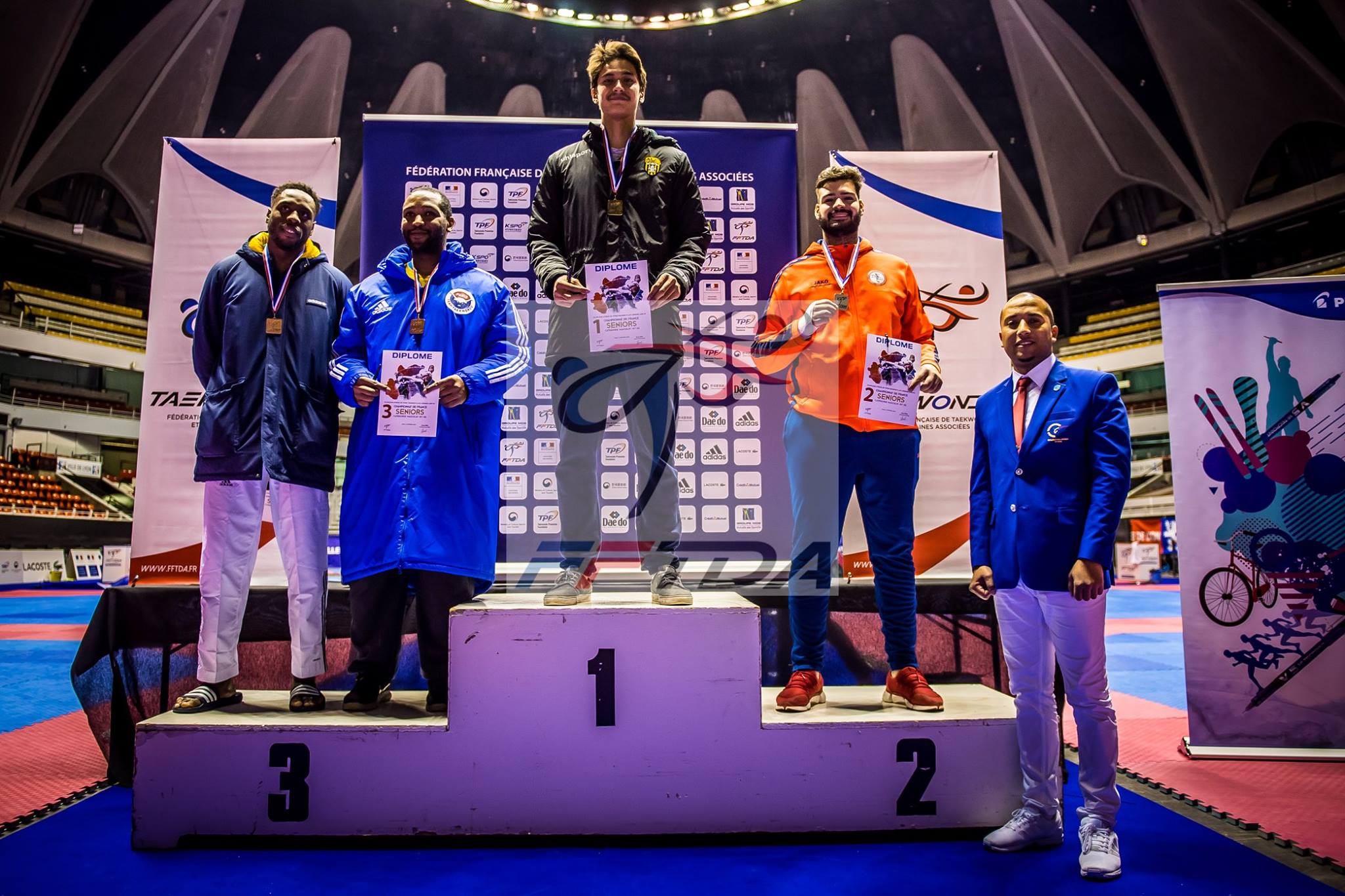 Taekwondo – Championnat de France : Tuarai Hery champion de France élite