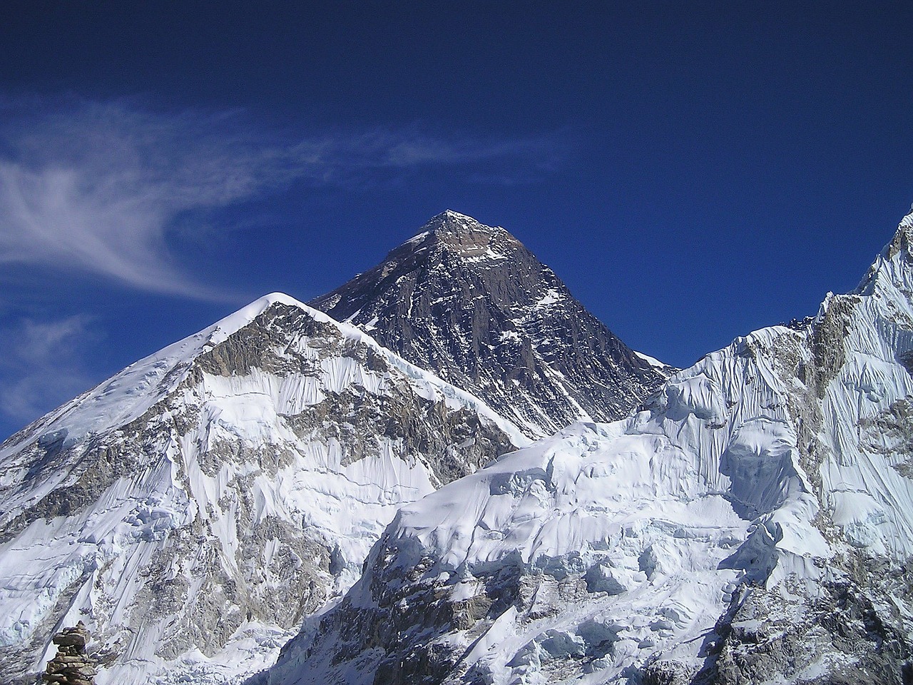 Les deux tiers des glaciers de l'Himalaya pourraient fondre d'ici à 2100